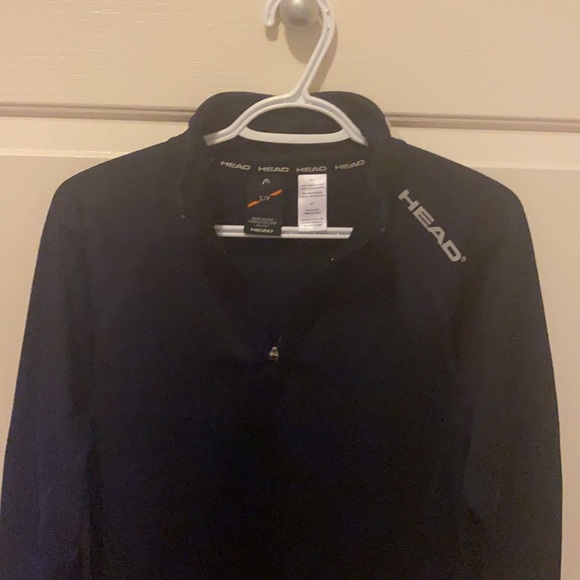 Head brand , Small size , blue, quarter zip - Picture 3 of 6